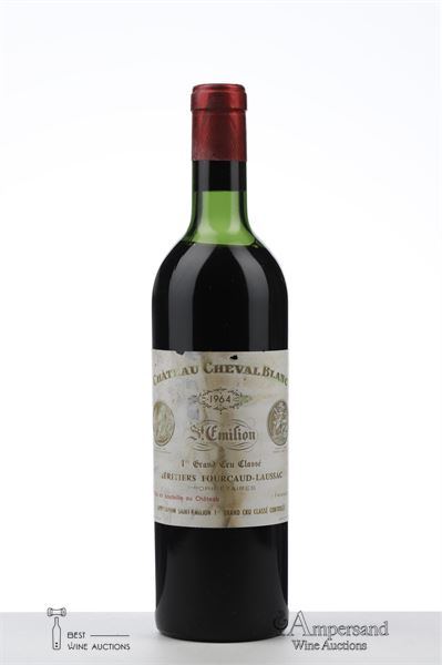 CHEVAL BLANC 1964 - Mc - 1 Bottle