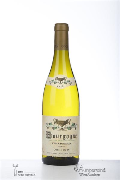 BOURGOGNE CHARDONNAY 2018 - Coche Dury - 1 Bottle