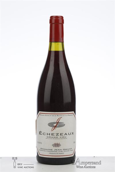 ECHEZEAUX 1990 - Jean Grivot - 1 Bottle