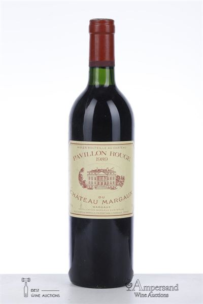 PAVILLON ROUGE 1989 - Mc - 1 Bottle