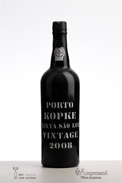 KOPKE QUINTA S .LUIZ VINTAGE PORT 2008 - Kopke - 1 Bottle
