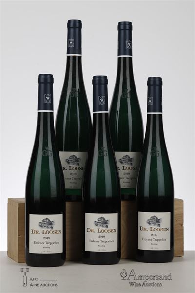 RIESLING ERDENER TREPPCHEN GG 2019 - Dr. Loosen - 5 Bottles