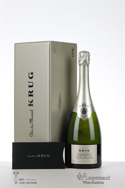 KRUG CLOS DU MESNIL 1996 - Krug - 1 Bottle - Owc 1