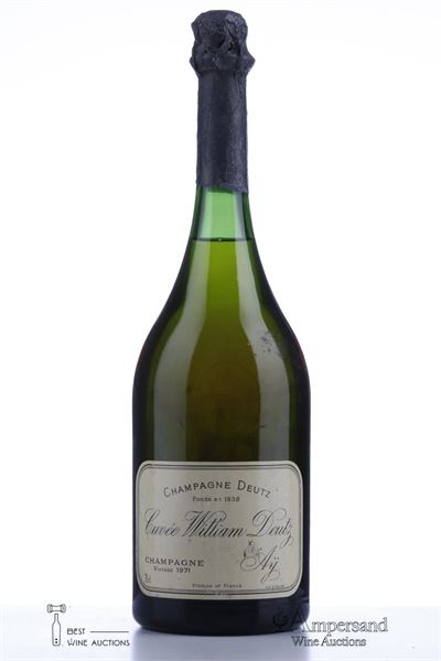 DEUTZ CUVEE WILLIAM DEUTZ 1971 - 1 Bottle