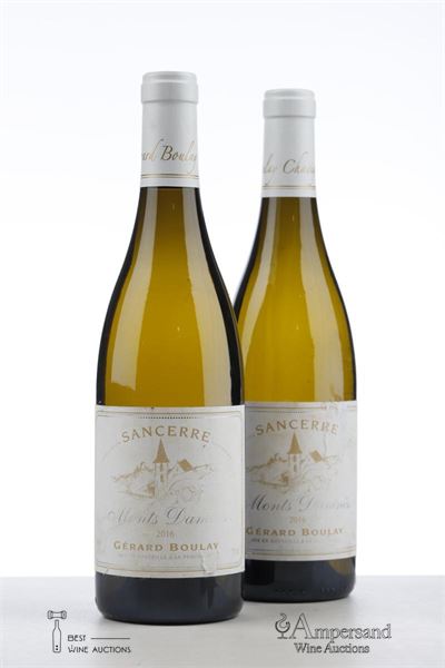 SANCERRE LES MONTS DAMNES 2016 - Gerard Boulay - 2 Bottles