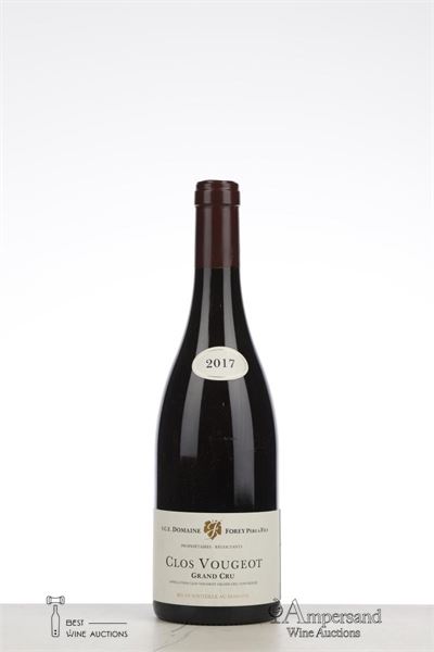 CLOS VOUGEOT 2017 - Forey - 1 Bottle
