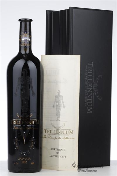TRILENNIUM CABERNET SAUVIGNON 1997 - Meinert Wines - 1 Magnum - Owc 1