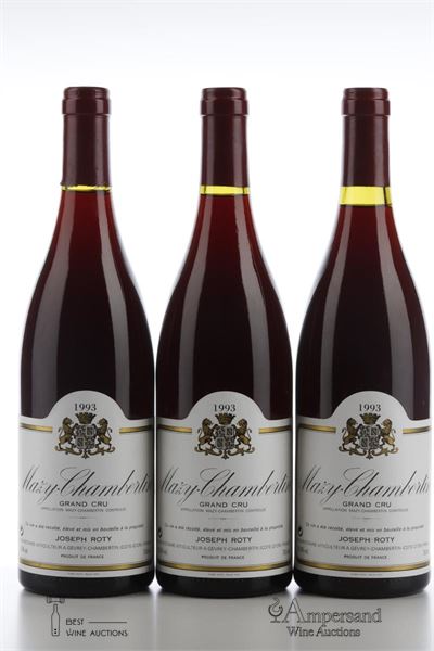 MAZY CHAMBERTIN 1993 - Joseph Roty - 3 Bottles