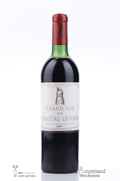 LATOUR 1967 - 1 Bottle