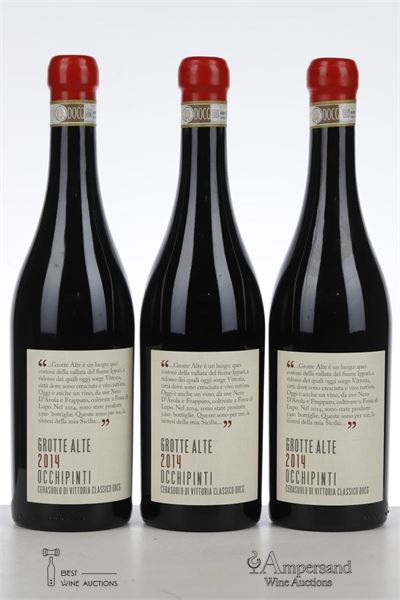 GROTTE ALTE 2014 - Occhipinti - 3 Bottles