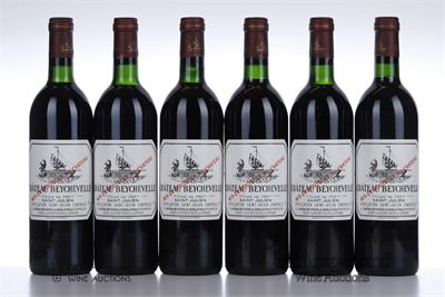 BEYCHEVELLE 1984 - 12 Bottles - Owc 12