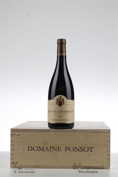 GRIOTTE CHAMBERTIN 2009 - Ponsot - 6 Bottles - Owc 6
