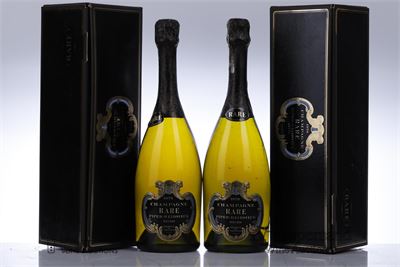 PIPER HEIDSIECK CUVEE RARE 1976 - Piper Heidsieck  - 2 Bottles - Oc 1
