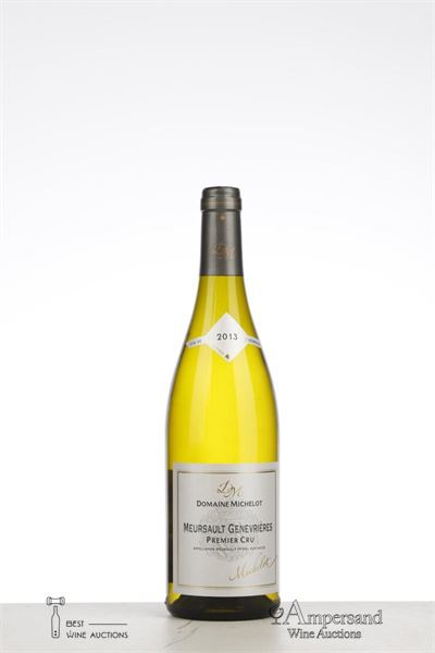 MEURSAULT LES GENEVRIERES 2013 - Michelot - 1 Bottle