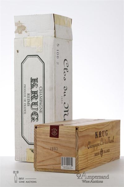 KRUG CLOS DU MESNIL 1983 - Krug - 1 Bottle - Owc 1