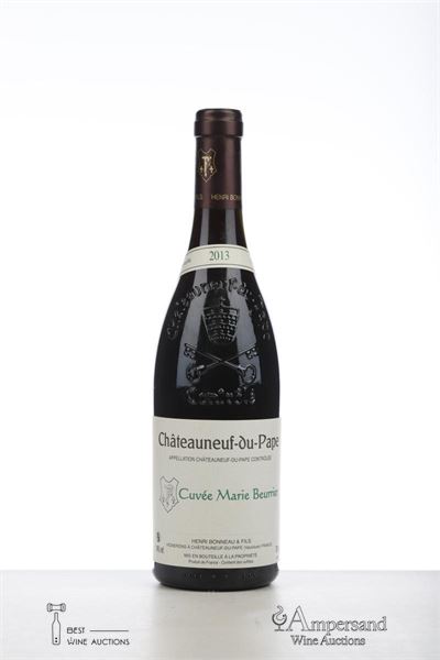 CHATEAUNEUF DU PAPE CUVEE MARIE BEURRIER 2013 - Henri Bonneau - 1 Bottle