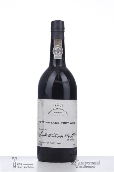 SMITH WOODHOUSE VINTAGE PORT 1977 - Smith Woodhouse - 1 Bottle