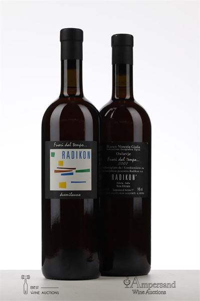 OSLAVJE FUORI DAL TEMPO 2001 - Radikon - 2 Bottles