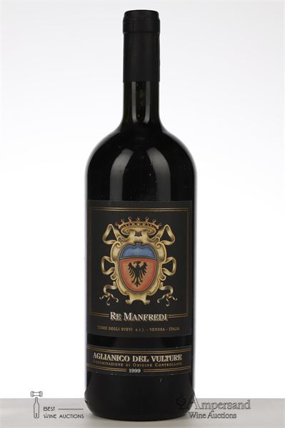 RE MANFREDI 1999 - Aglianico del Vulture - 1 Magnum - Owc 1