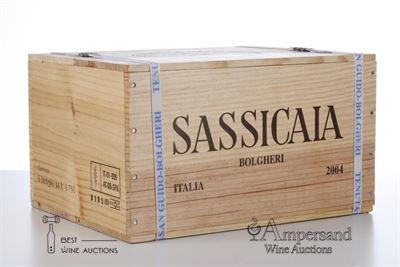 SASSICAIA 2004 - Tenuta San Guido - 6 Bottles - Owc 6