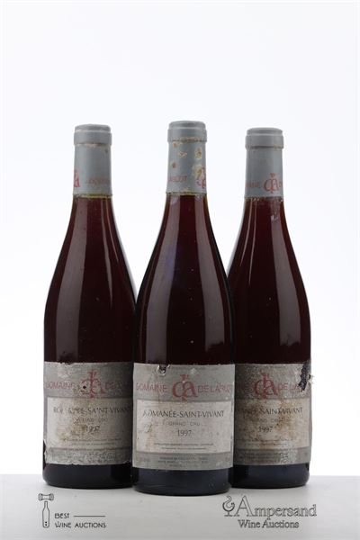ROMANEE ST VIVANT 1997 - Domaine de l'Arlot - 3 Bottles