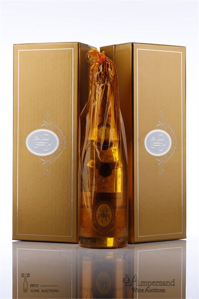CRISTAL ROEDERER 2002 - Louis Roederer - 2 Bottles - Oc 1