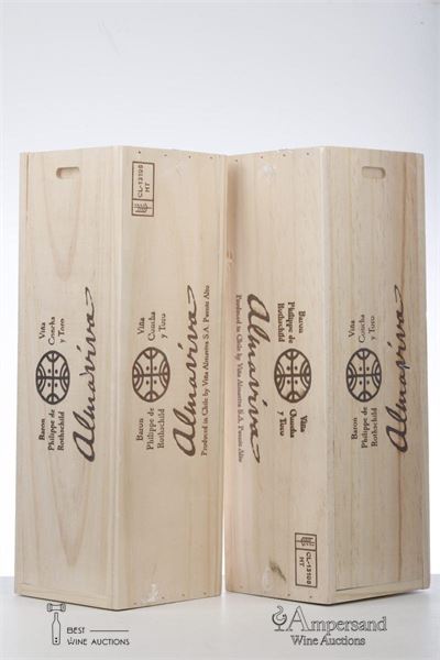 ALMAVIVA 2017 - Concha y Toro - 2 Magnums - Owc 1