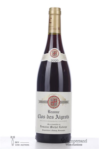 BEAUNE CLOS DES AIGROTS 2020 - Michel Lafarge - 1 Bottle