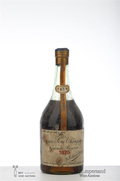 GRANDE RESERVE FINE CHAMPAGNE COGNAC 1875 - J. Rullaud-Larret - 1 x 0,70 Ltr