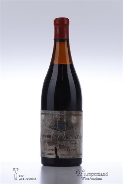CHARMES CHAMBERTIN 1959 - A. Barolet - 1 Bottle