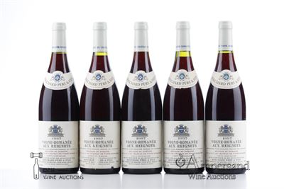 VOSNE ROMANEE AUX REIGNOTS 1997 - Chateau de Vosne Romanee - Comte Liger Belair - Bouchard - 10 Bottles