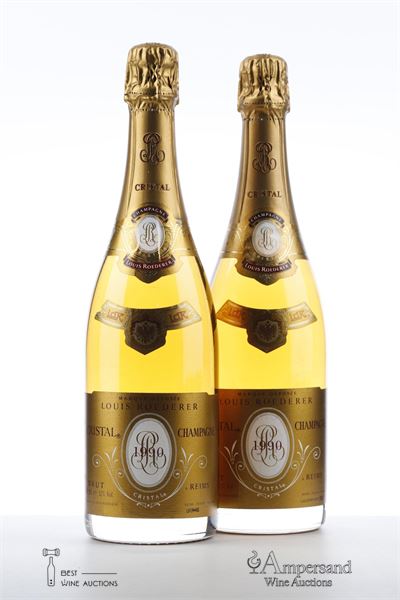 CRISTAL ROEDERER 1990 - Louis Roederer - 2 Bottles