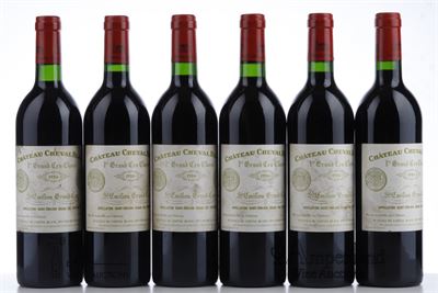 CHEVAL BLANC 1986 - 12 Bottles