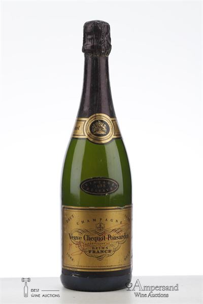 VEUVE CLICQUOT PONSARDIN VINTAGE RESERVE 1988 - Veuve Cliquot Ponsardin - 1 Bottle