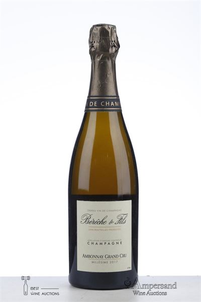 BERECHE AMBONNAY 2017 - Bereche - Dégorgement 07/2022 - 1 Bottle