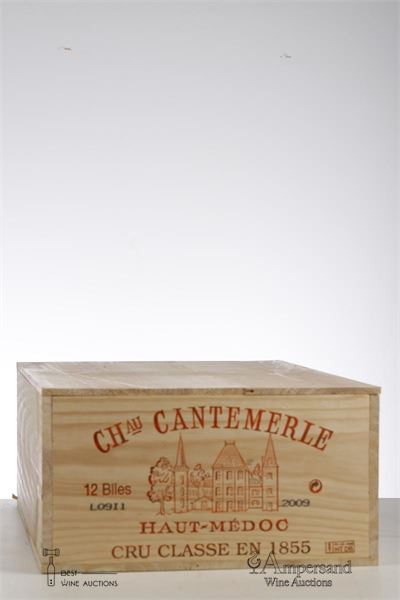 CANTEMERLE 2009 - Mc - 12 Bottles - Owc 12