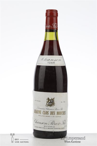 BEAUNE CLOS DES MOUCHES ROUGE 1988 - Chanson - 1 Bottle