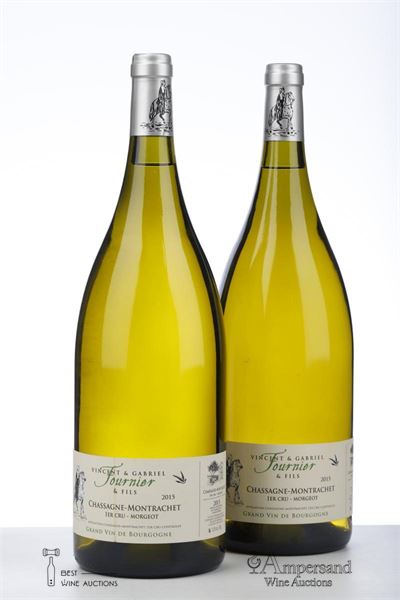 CHASSAGNE MONTRACHET BLANC MORGEOT 2015 - Vincent et Gabriel Fournier - 2 Magnums