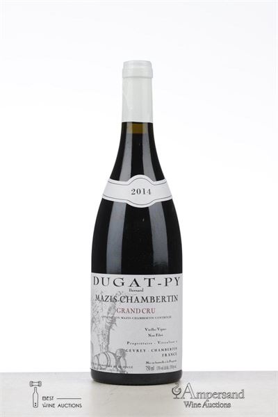 MAZIS CHAMBERTIN 2014 - Dugat Py - 1 Bottle