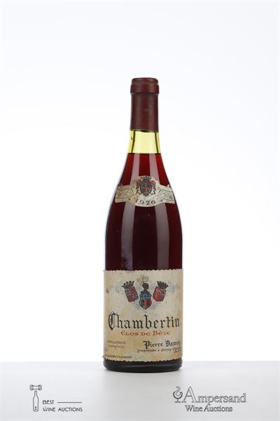 CHAMBERTIN CLOS DE BEZE 1976 - Pierre Damoy - 1 Bottle