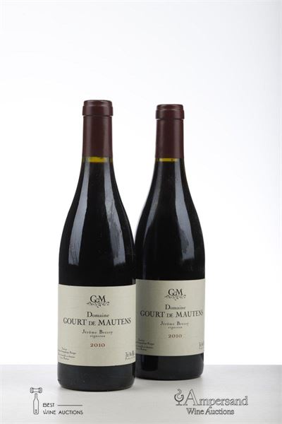 VAUCLUSE DOMAINE GOURT DE MAUTENS 2010 - Jerome Bressy - 2 Bottles