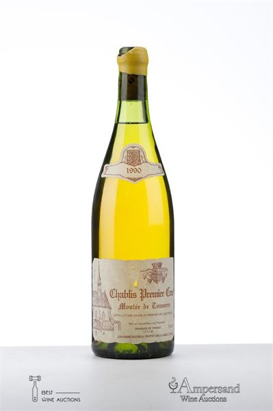CHABLIS MONTEE DE TONNERRE 1990 - Raveneau - 1 Bottle