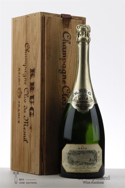 KRUG CLOS DU MESNIL 1983 - Krug - bottle nr 05240 - 1 Bottle - Owc 1