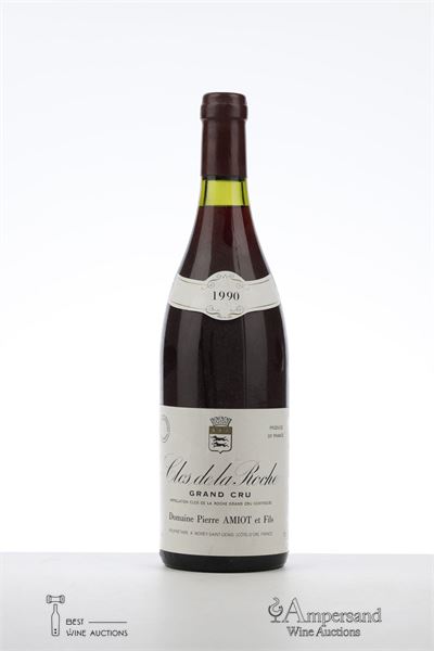 CLOS DE LA ROCHE 1990 - Pierre Amiot - 1 Bottle