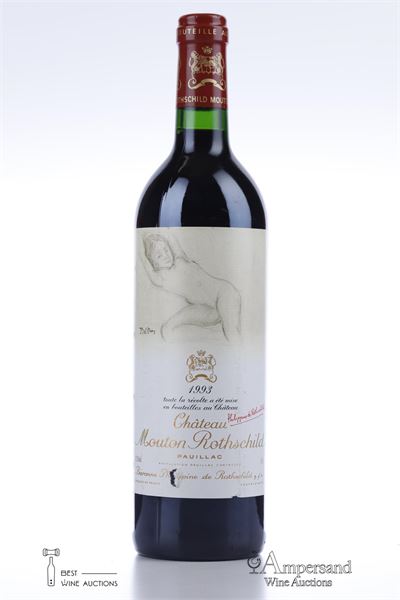MOUTON ROTHSCHILD 1993 - Mc - 1 Bottle