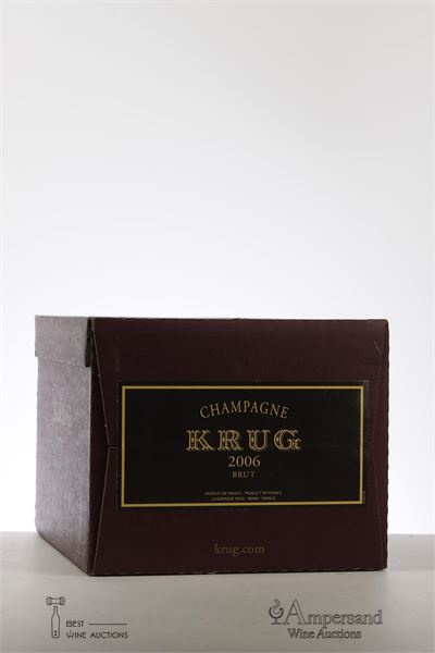 KRUG VINTAGE BRUT 2006 - Krug - 6 Bottles - Oc 6