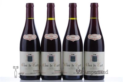 CLOS DE TART Mommessin 1996 - 8 Bottles