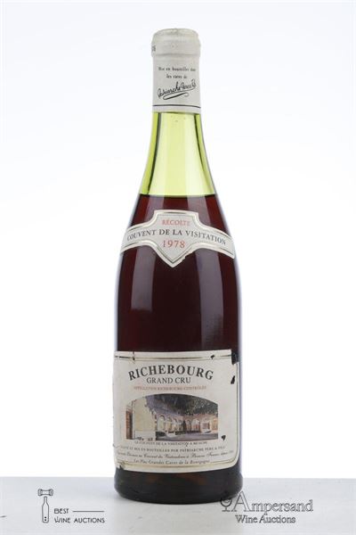 RICHEBOURG 1978 - Patriarche Pere et Fils - 1 Bottle