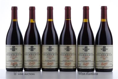 CHAMBERTIN Jean & Jean-Louis Trapet 1995 - 11 Bottles