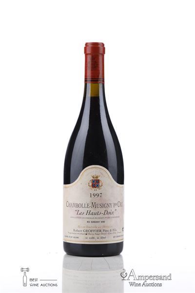 CHAMBOLLE MUSIGNY LES HAUTS DOIX 1997 - Robert Groffier - 1 Bottle